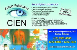 Empresa: Escola Profissionalizante Cien - Arte: Allan Nóbrega