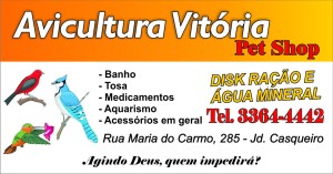 Empresa: Avicultura Vitória - Arte: Allan Nóbrega