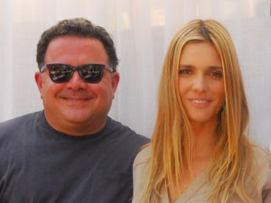 Léo Jaime e Fernanda Lima, a dupla do programa 'Amor & Sexo', da TV Globo. Foto: Divulgação/TV Globo