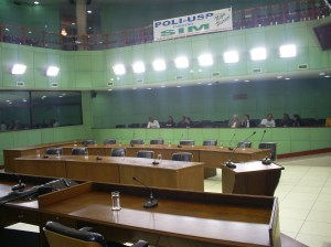 Plenário da Câmara: pouco comparecimento popular. (Foto: Allan Nóbrega)