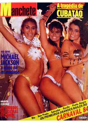 Capa Revista Manchete mar 1984