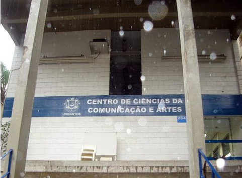 Antiga sede da Facos, na Pompeia/Santos