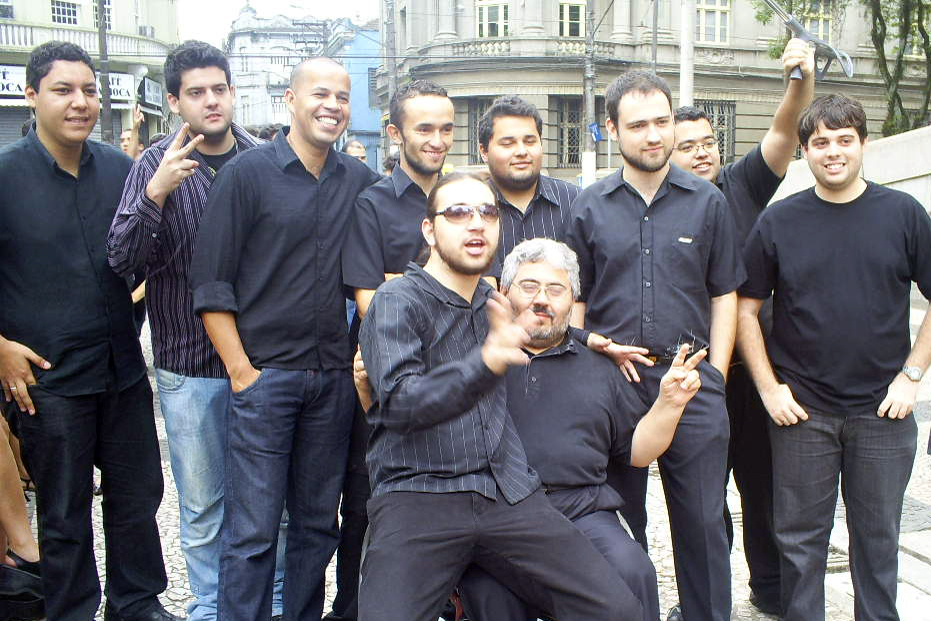 Formandos da turma 2004/2007